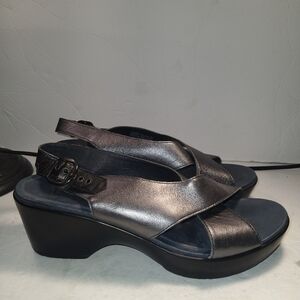 Dansko Jacinda Slingback Heeled Sandals Women's sz 11.5(42).